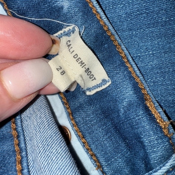 Madewell Denim - Madewell Blue Boot Cut Jeans